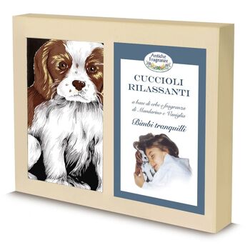 CHIENS PARFUMÉS - AROMATHÉRAPIE POUR ENFANTS 2