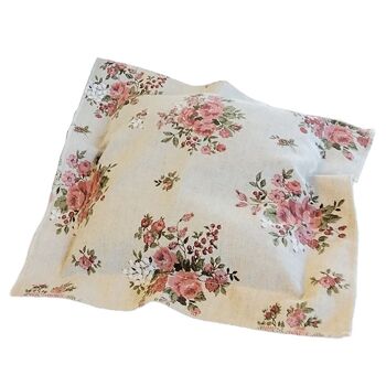 COUSSIN ROSE 2