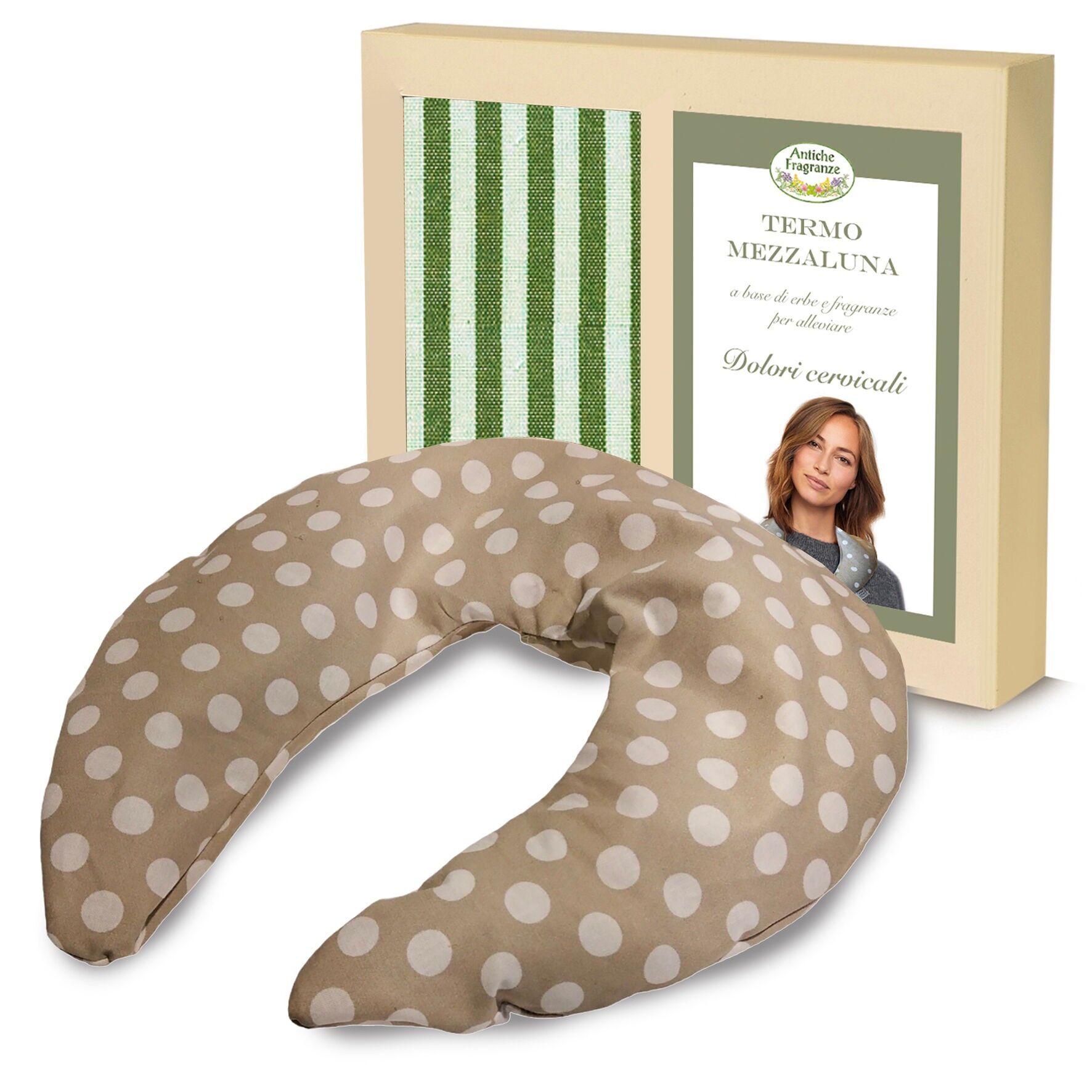 MUSCLE WARMER - HALF MOON FORMAT