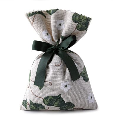 SCENTED BAG WITH MOSS AND AMBER - BOW FORMAT
