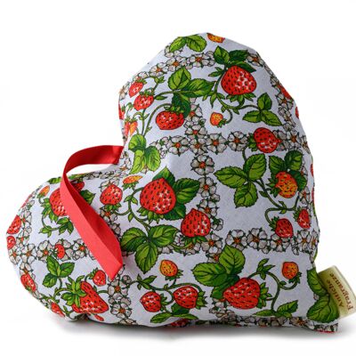 STRAWBERRY SCENTED BAG - HEART FORMAT