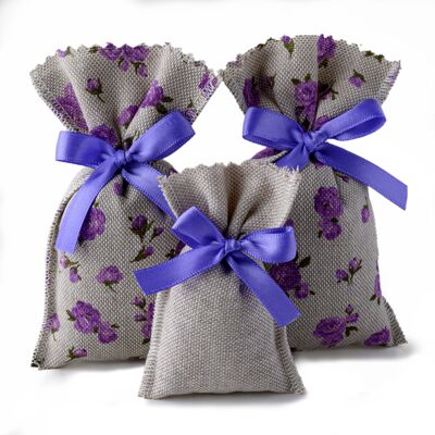 LAVENDER SCENTED BAG - FORMAT 3 pieces