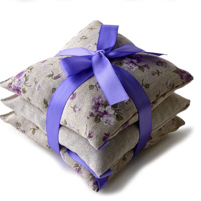 LAVENDER SCENTED BAG - TRIS SQUARE FORMAT