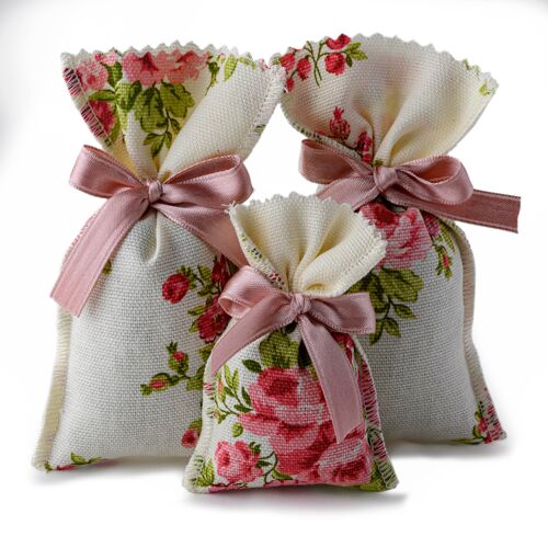 ROSE SCENTED BAG - FORMAT 3 pieces