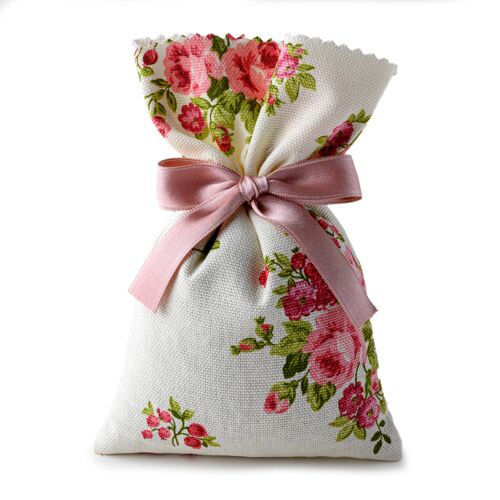 ROSE SCENTED BAG - BOW FORMAT