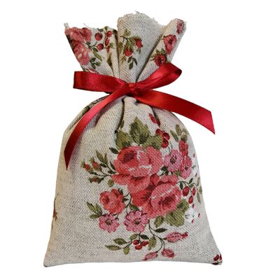 ROSE SCENTED BAG - BOW FORMAT