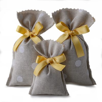 VANILLA SCENTED BAG - FORMAT 3 pieces