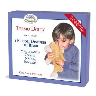 TERMO DOLLY - PER I PICCOLI DISTURBI DEI BIMBI