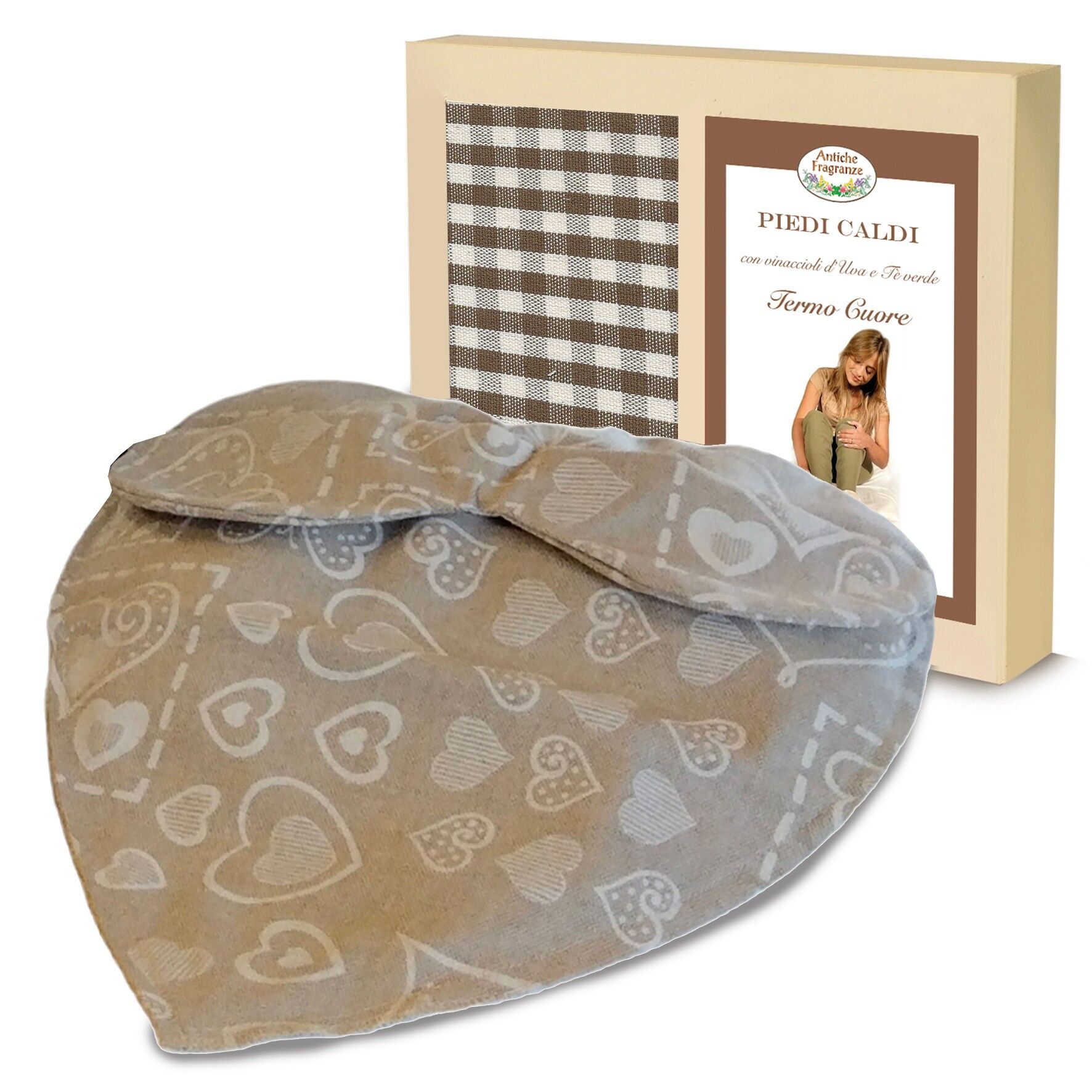 CALENTADOR PARA PIES SIEMPRE CALIENTES - TÉ VERDE