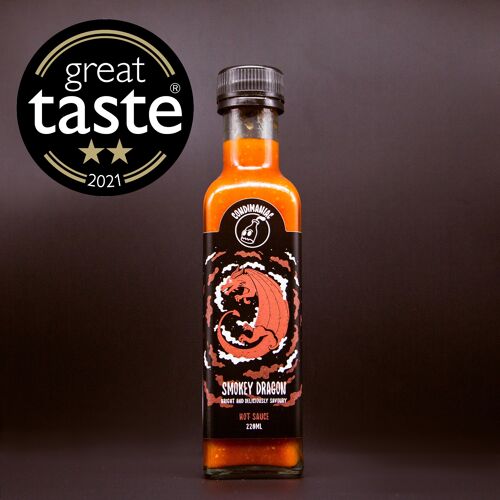 Smokey Dragon Hot Sauce - 227ml