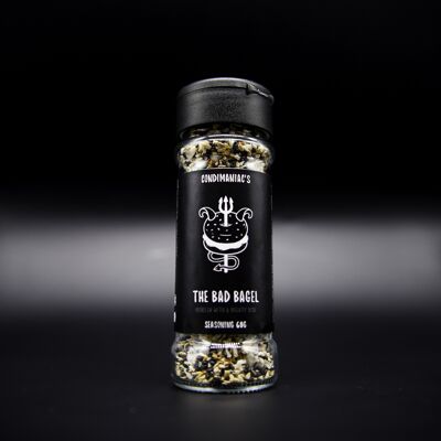 The Bad Bagel, Everything Bagel Seasoning with Ghost Chilli (60g)