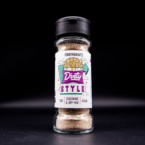 Dirty Style - Chips/Fries Seasoning (50g)