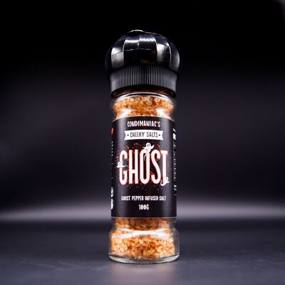 Cheeky Salts - Macinasale Super Hot Ghost Pepper (100g)