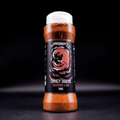 Smokey Dragon - Seasoning & Rub (100g)