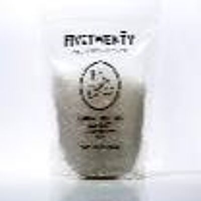 Unrefined sea salt 500g (zipbag)