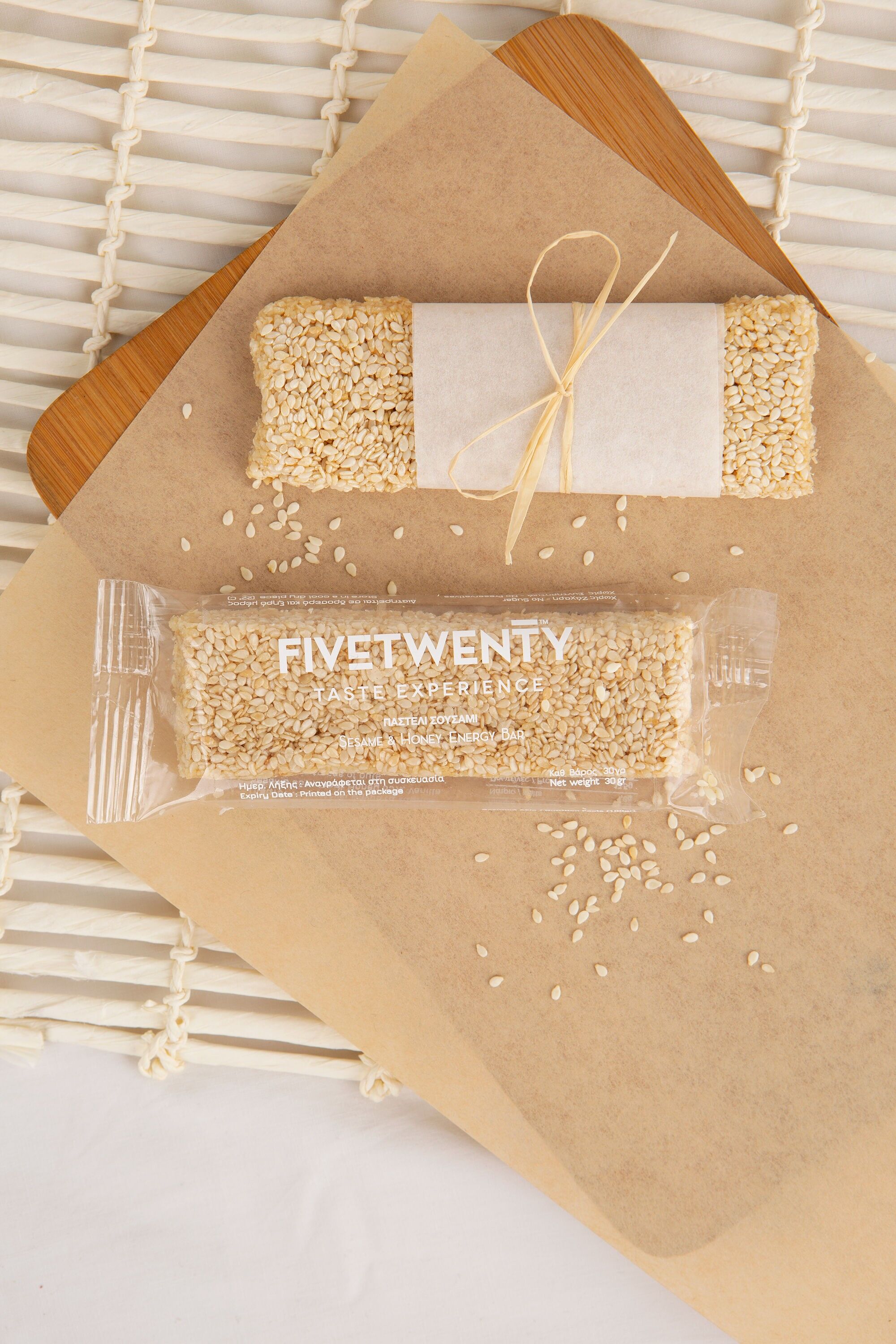 Sesame bar with honey 30g