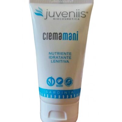 CRÈME POUR LES MAINS
Apaisant Hydratant Nourrissant