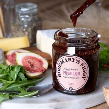 Confiture de Figues & Romarin (Rosemary's Figgy) 2