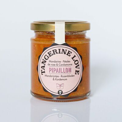 Marmellata di mandarini e petali di rosa