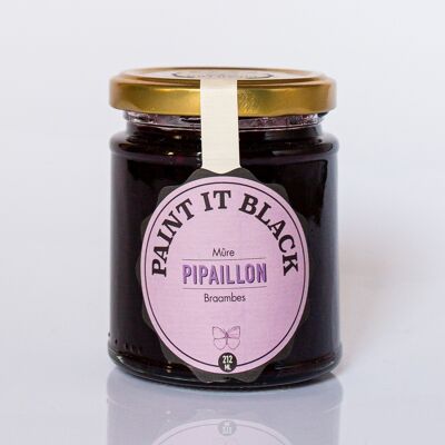 Marmellata di more (Dipingila di nero)