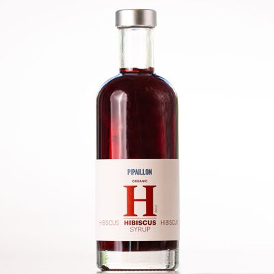 Hibiscus Syrup - 500ml