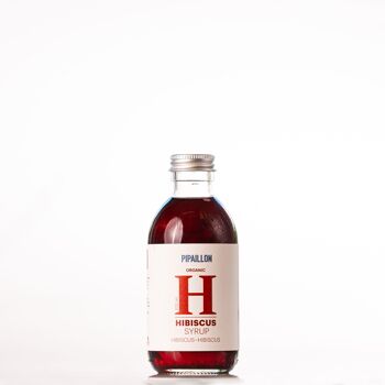 Sirop d'Hibiscus - 200ml 1