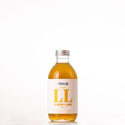 Zitronen- und Limettensirup - 200 ml