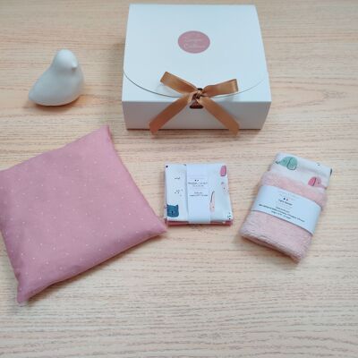 PINK KLEINE BOBOS-BOX