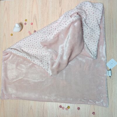 PINK SOFT TOILET BLANKET