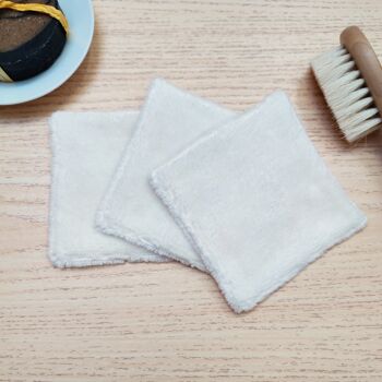 LINGETTES DOUCES MINI-CHATEAUX 2