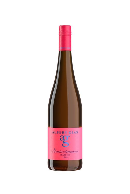 Gewürztraminer Spätlese Pink Label