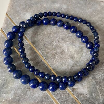 Lapis Lazuli Bracelet 4mm