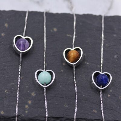 Heart Charm Dainty Bracelet