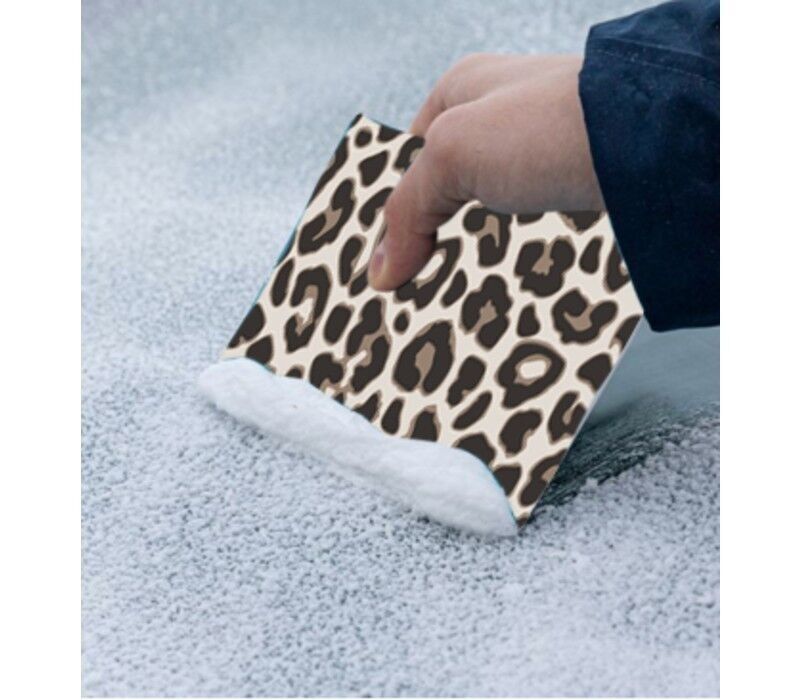 leopardo raspador de hielo