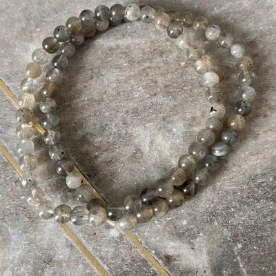 Labradorite Bracelet 4mm