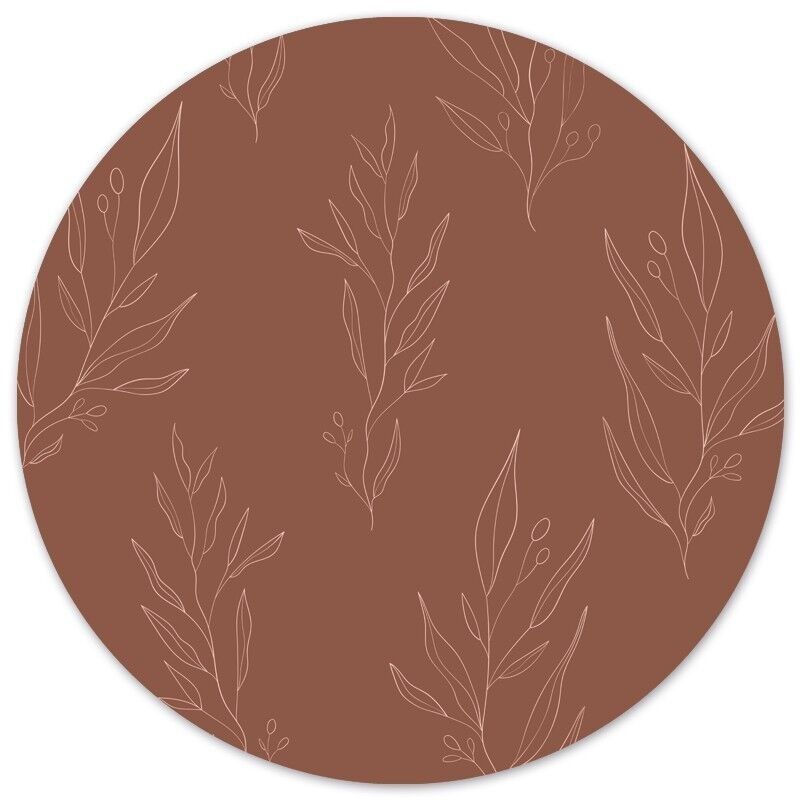 Wall circle flower set - Ø 40 cm - Dibond - Recommended