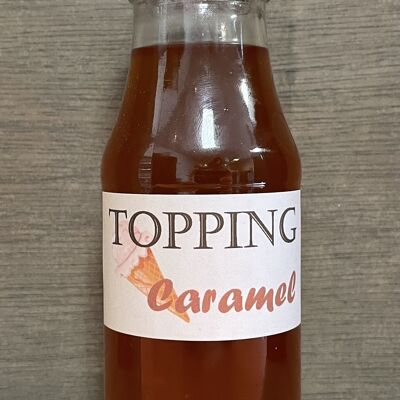 Caramel topping