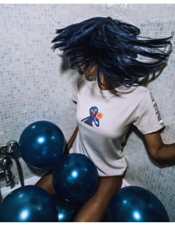 T-shirt Slim Fit Femme - Coco "Lose Lover" ©Rue Sésame 4