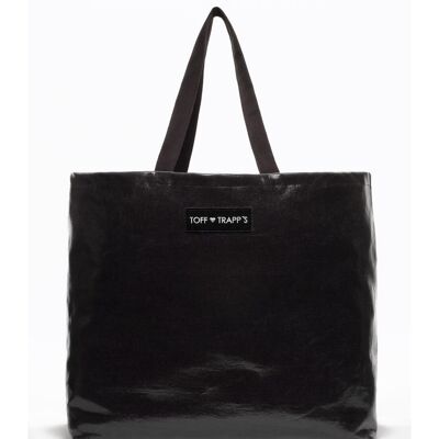 Sac en tissu noir extra large - Dark Side