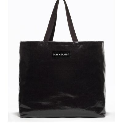 Extra Large Black Cloth Bag - Dark Side