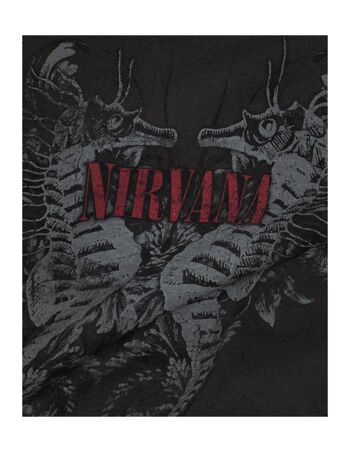 T-shirt unisexe Nirvana 4