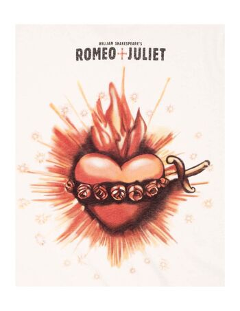 T-shirt unisexe Roméo et Juliette - Oh! Juliette 4