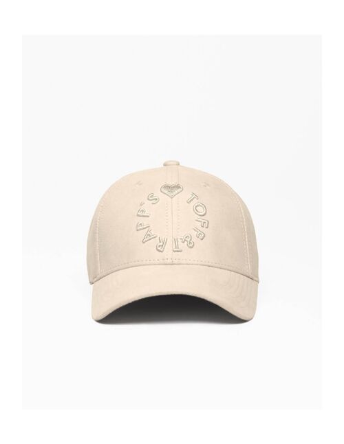 Gorra de Béisbol Beige Ajustable - Unisex