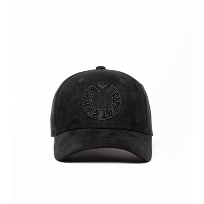 Casquette de baseball ajustable noire - Unisexe