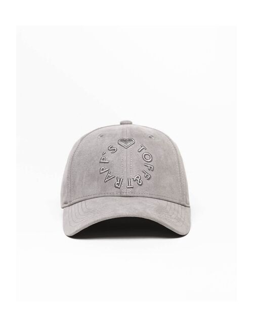 Gorra de Béisbol Gris Ajustable - Unisex