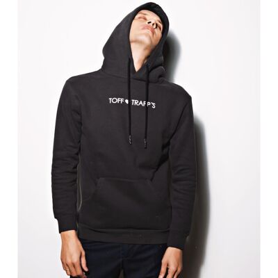 Black Hooded Sweatshirt - Unisex