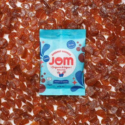 Bio- und vegane Süßigkeiten - Sour Retro Cola Gummies