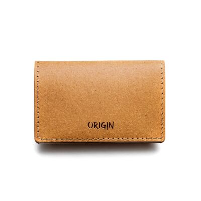 Folio Card Holder - Recycled Leather