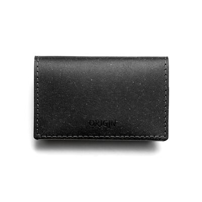 Folio Card Holder - Recycled Leather