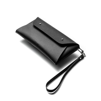 Buy wholesale Adhesive Card Holder - Recycled Leather